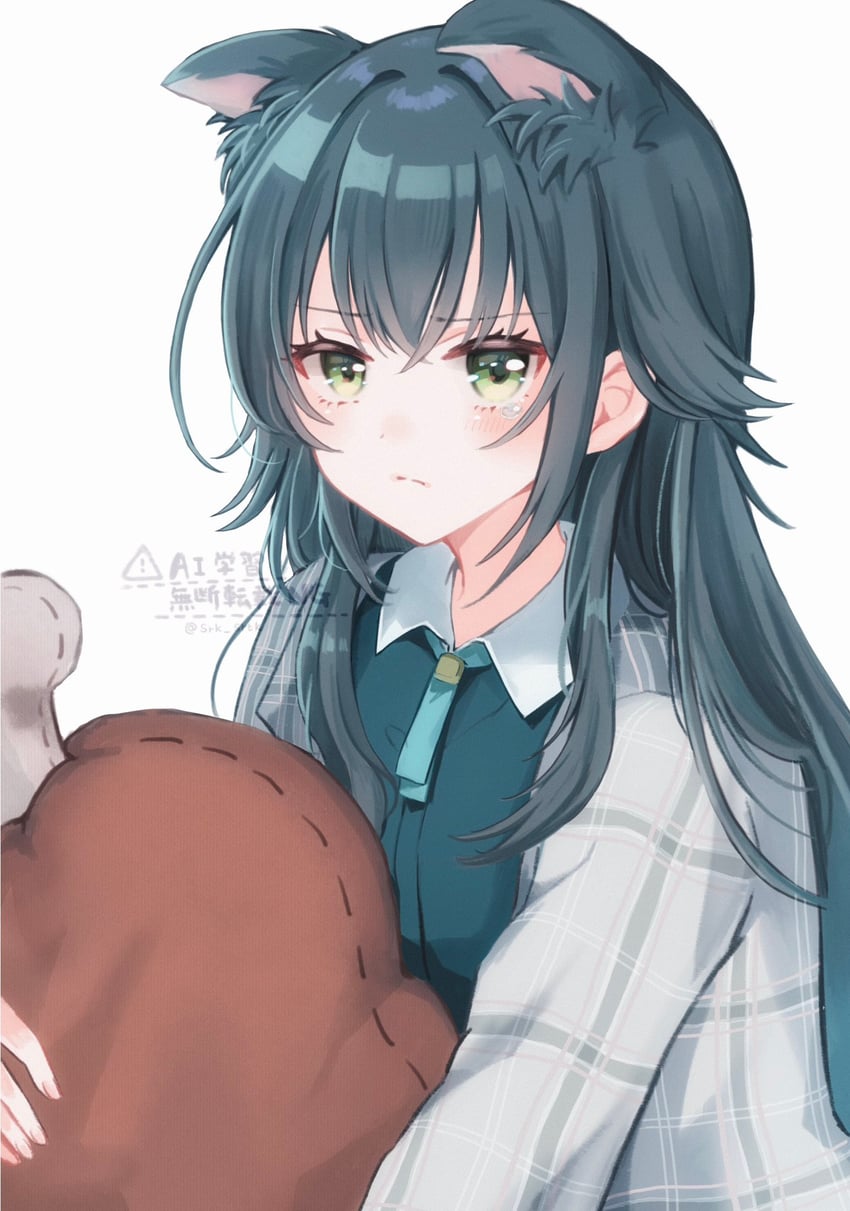 tsukimura temari (idolmaster and 1 more) drawn by shirako_(srk_srtk)
