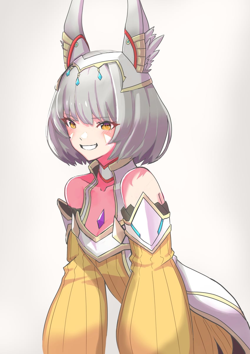 nia (xenoblade chronicles and 1 more) drawn by karian909
