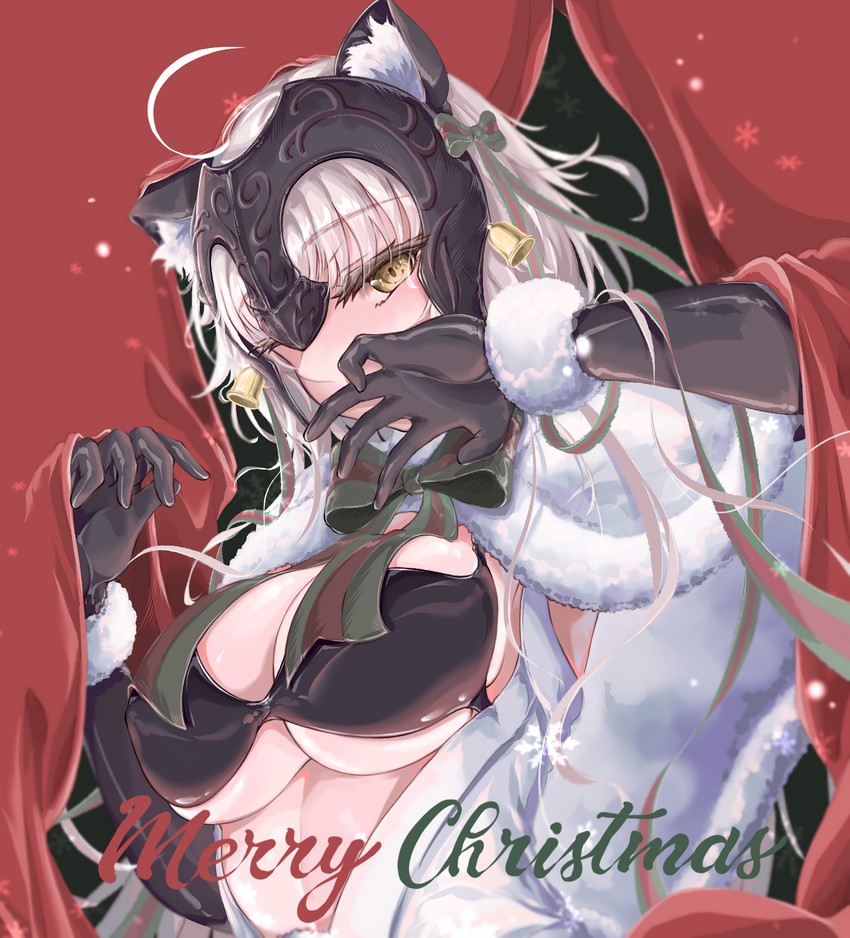 jeanne d'arc alter (fate and 1 more) drawn by blitz_predator