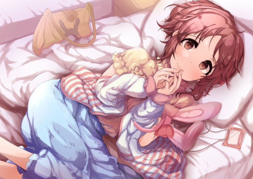 abe nana (idolmaster and 1 more) drawn by woshinon