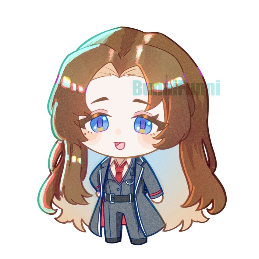rodion (project moon and 1 more) drawn by funnibunni