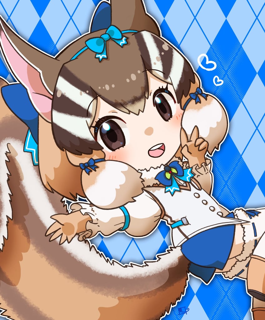 siberian chipmunk (kemono friends and 1 more) drawn by mugise_hitsuji