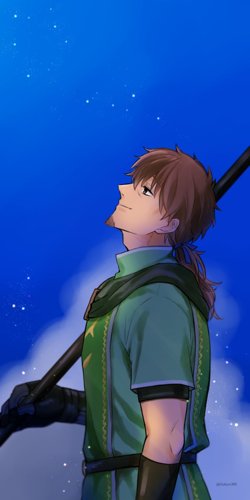 hector (fate and 1 more) drawn by itokon300