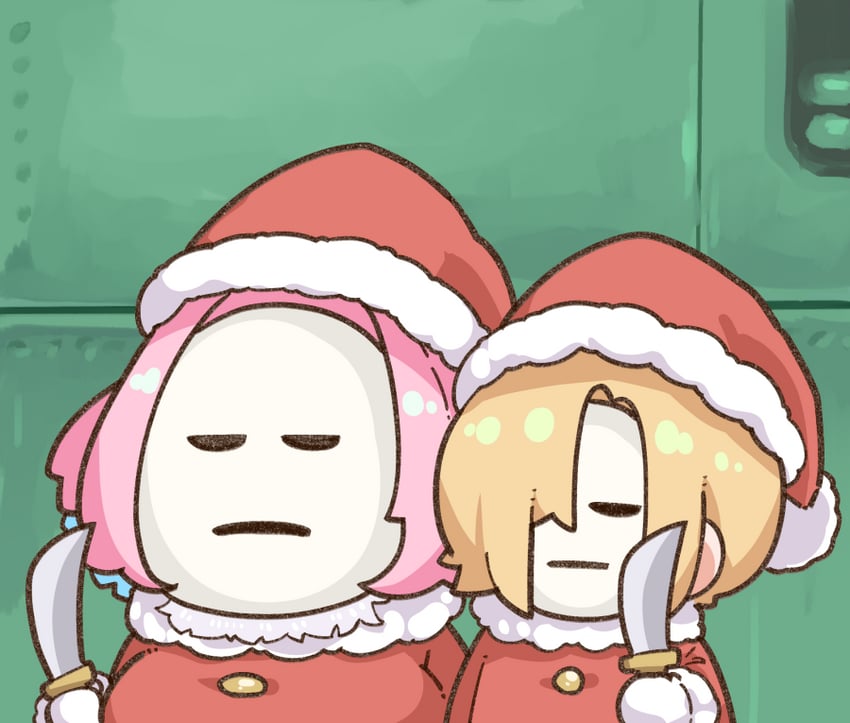 yumemi riamu and shirasaka koume (idolmaster and 1 more) drawn by takato_kurosuke