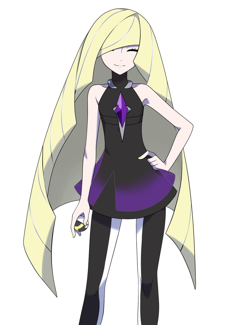 lusamine (pokemon and 1 more) drawn by asatsuki_(fgfff)
