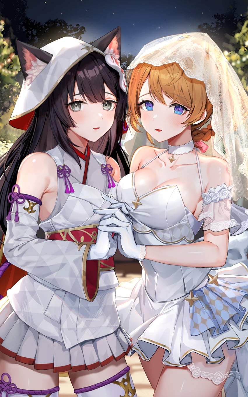 resna sternenlicht and izana kokoschka (atelier and 1 more) drawn by hominamia