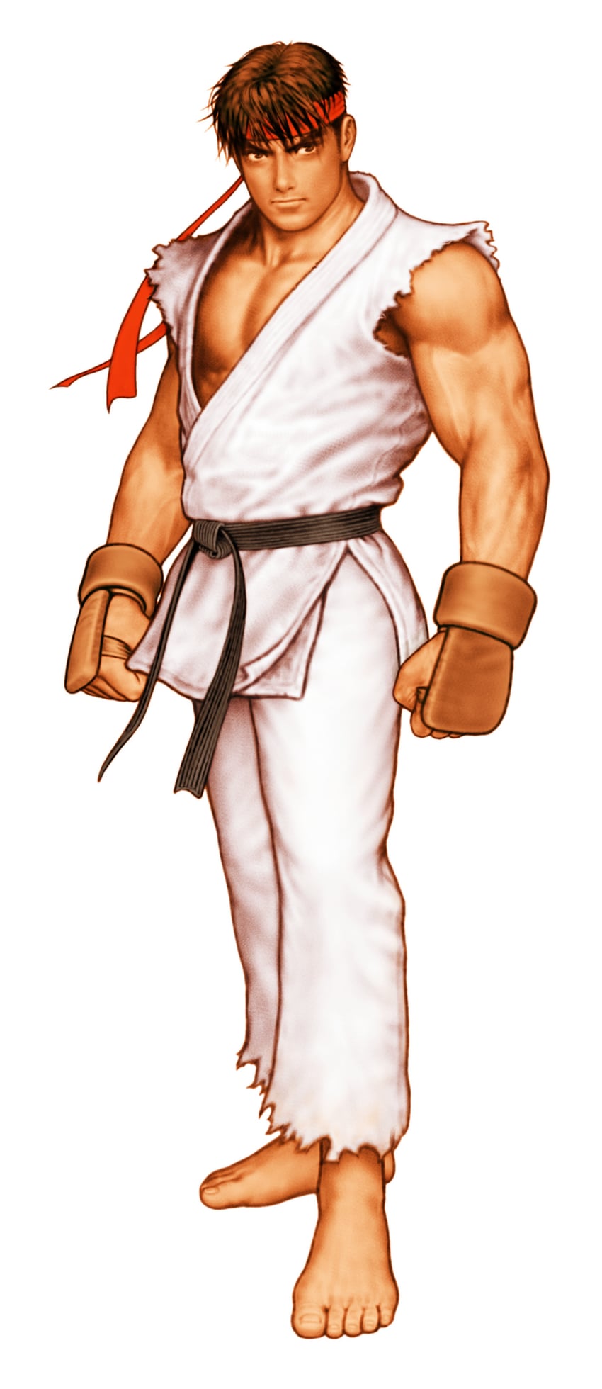 ryu (street fighter and 1 more) drawn by mori_toshiaki