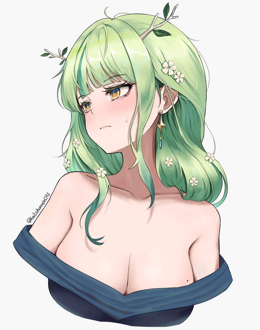 ceres fauna (hololive and 1 more) drawn by kai_takanashi