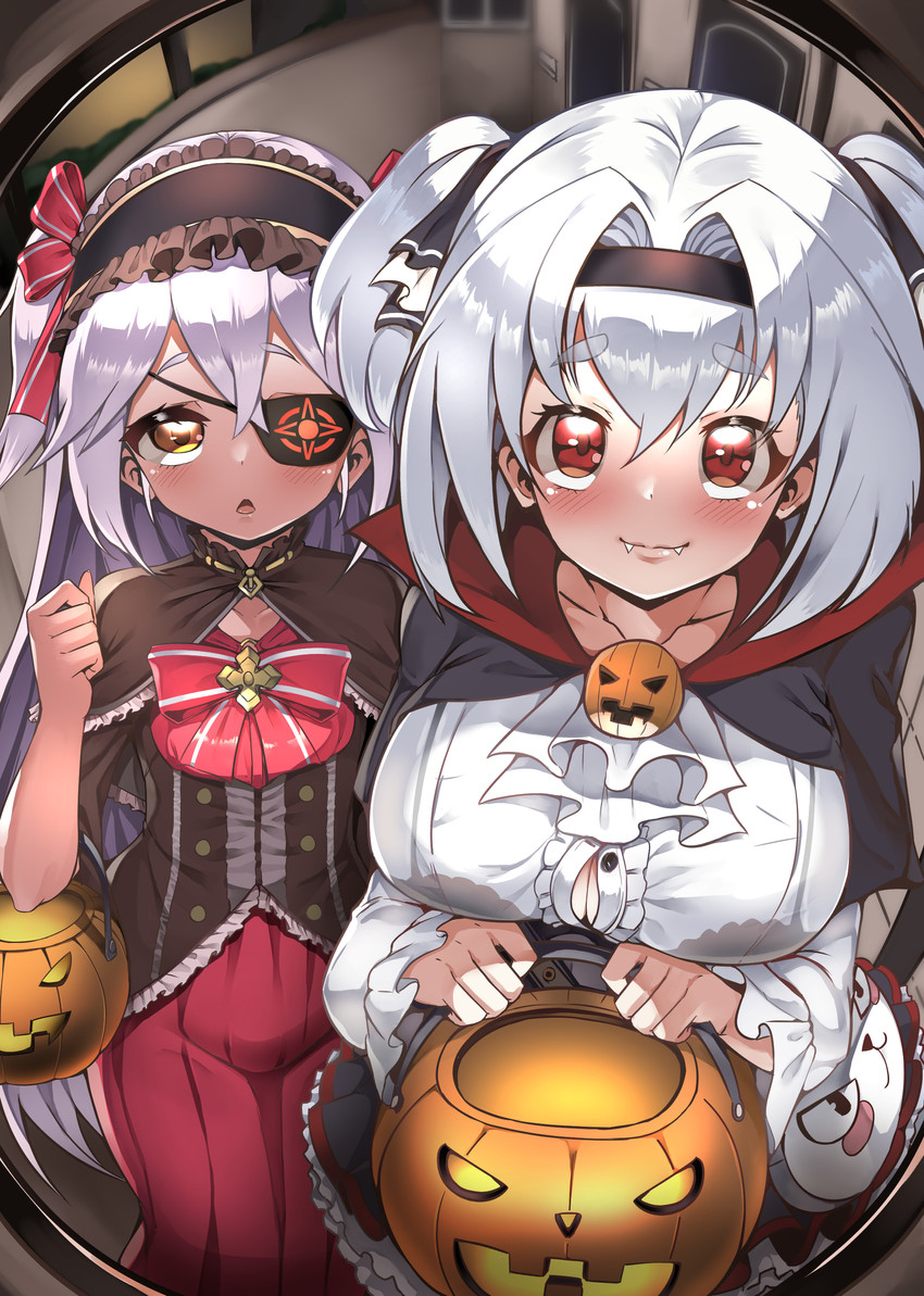 lrl and alvis (last origin) drawn by yume_no_hana_(sbac0019)