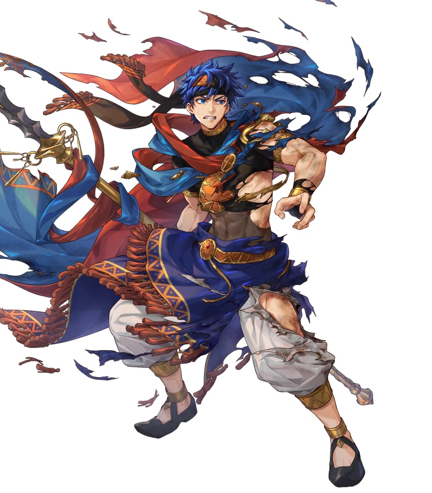 ike (fire emblem and 2 more) drawn by argon_(exys)