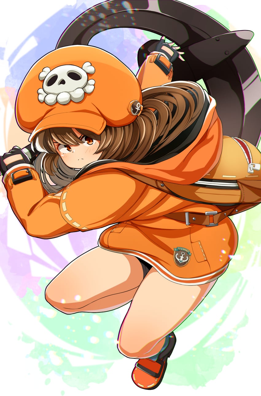 may (guilty gear and 1 more) drawn by yotubawatane