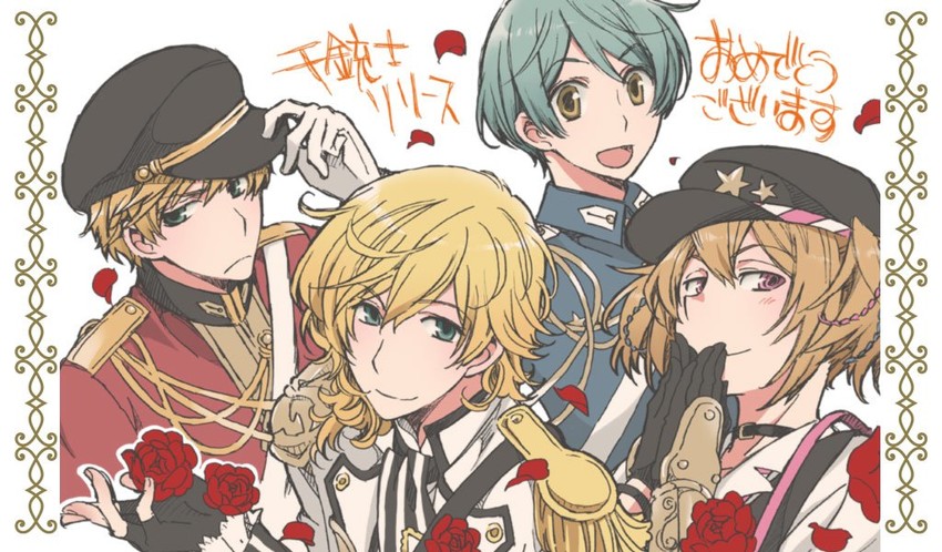 charleville, brown bess, kentucky, and springfield (senjuushi and 1 more) drawn by kinoshita_sakura