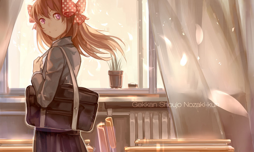 sakura chiyo (gekkan shoujo nozaki-kun) drawn by norizc