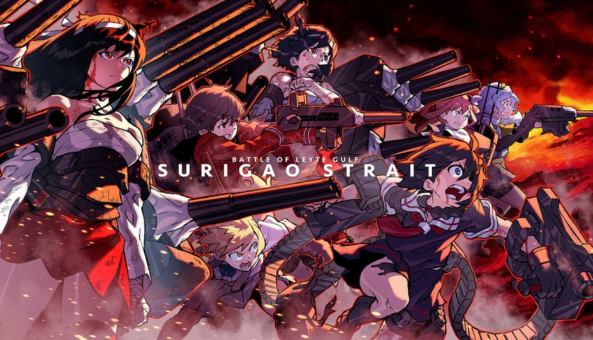 shigure, shigure kai ni, yamashiro, naka, fusou, and 8 more (kantai collection) drawn by rinta_(reyte)