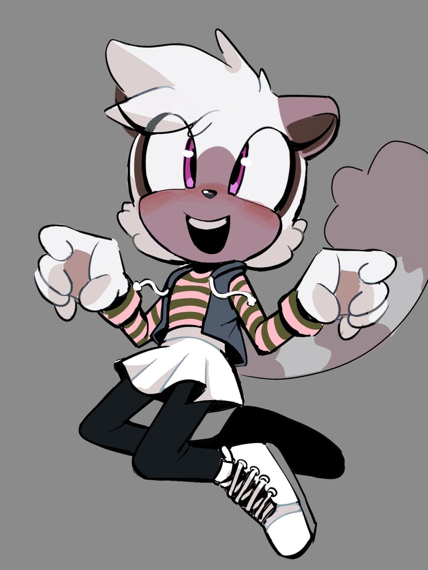 tangle the lemur (sonic and 1 more) drawn by zaoiinsta
