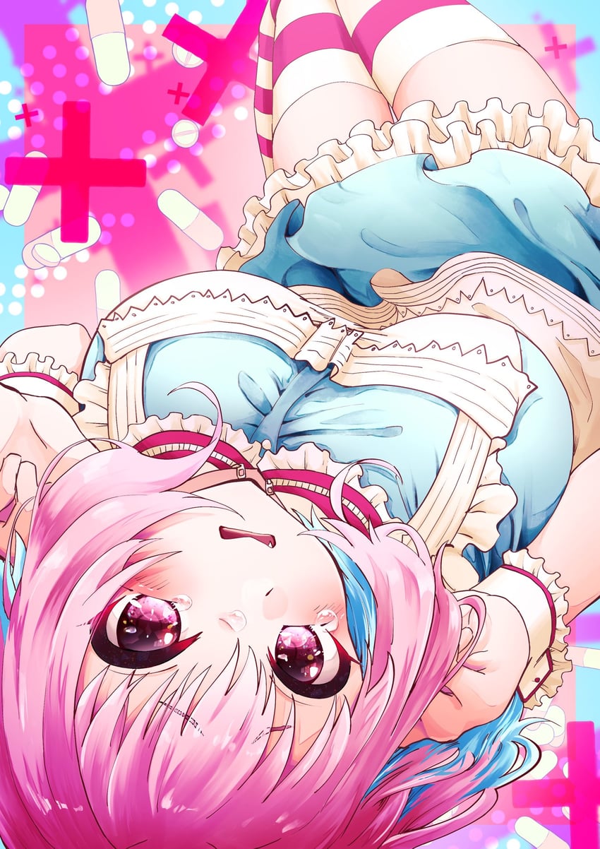 yumemi riamu (idolmaster and 2 more) drawn by kichiyama