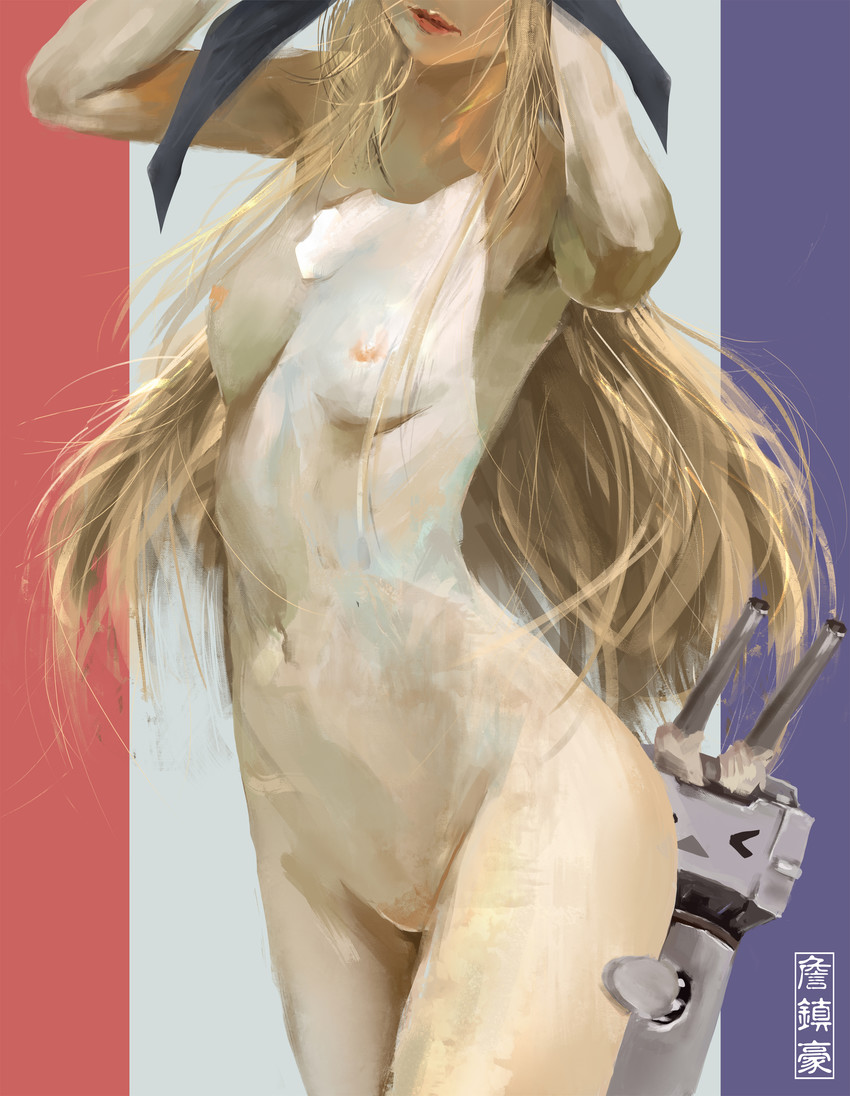 shimakaze and rensouhou-chan (kantai collection) drawn by kevin_chandra