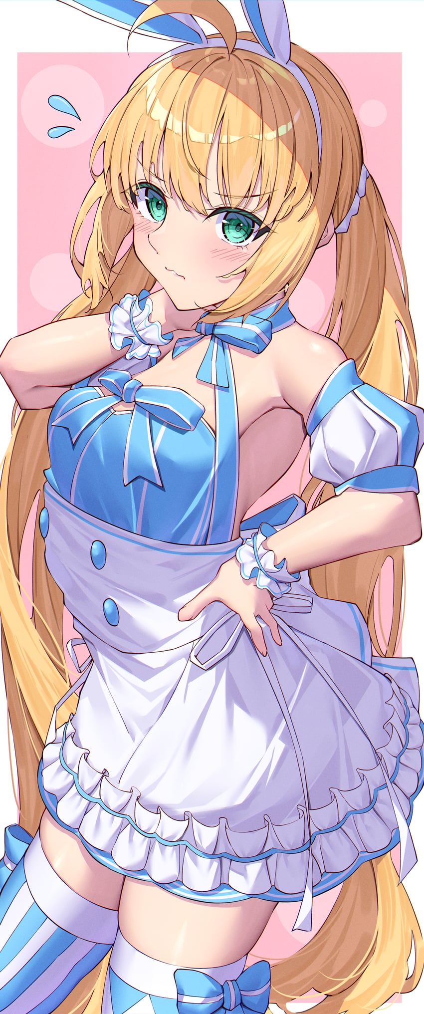 artoria pendragon and artoria caster (fate and 1 more) drawn by toukan