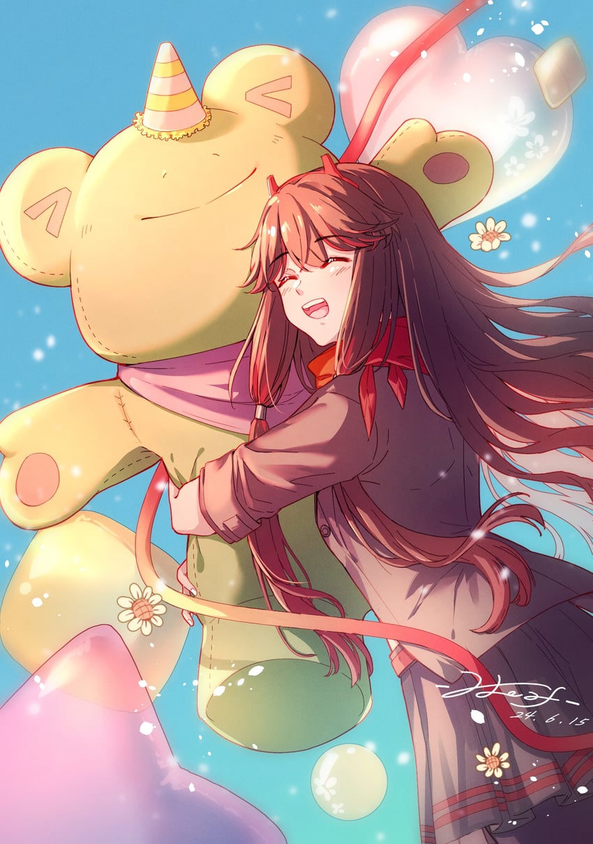 lucia and lucia: lotus (punishing: gray raven) drawn by vleaf