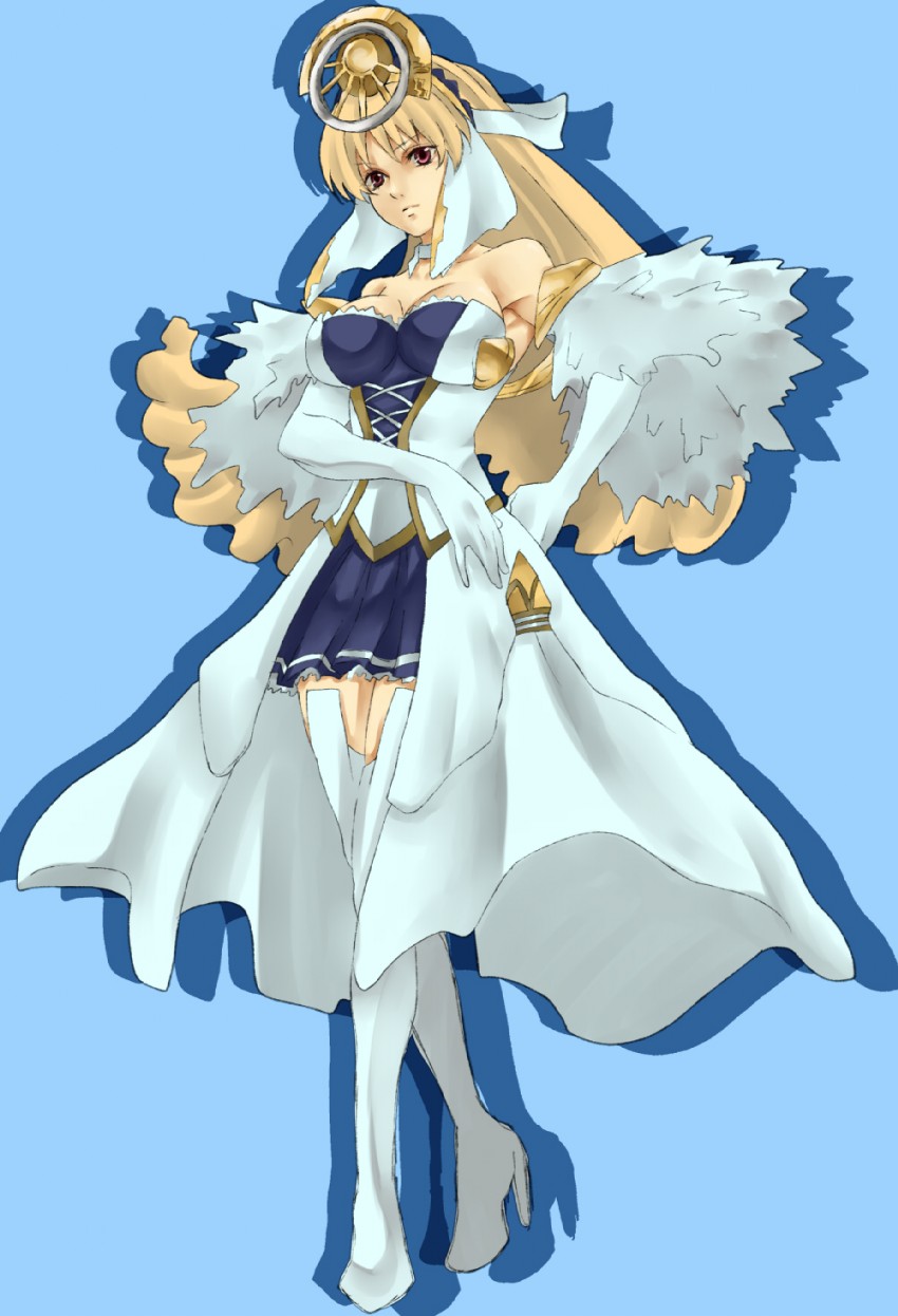 chroche latel pastalie (ar tonelico and 1 more) drawn by matano_maya