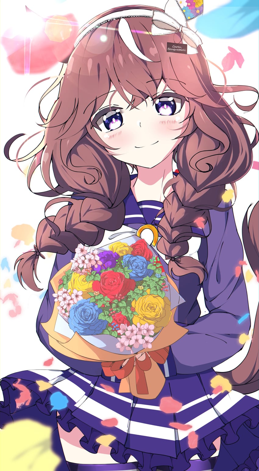 curren bouquetd'or (umamusume) drawn by utsubo_(u-tubo)
