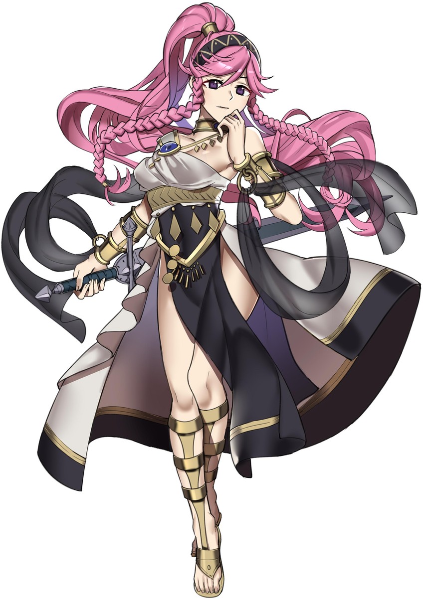 olivia (fire emblem and 3 more) drawn by ebinku