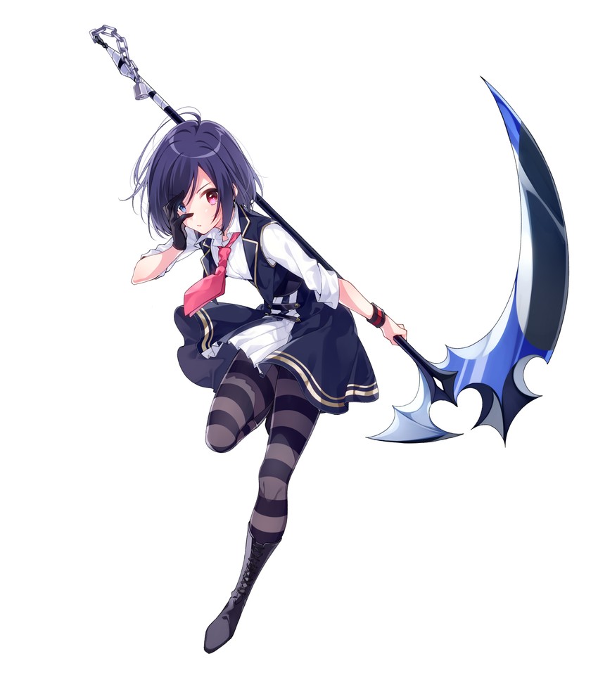 kurosaki mei (omega labyrinth and 1 more) drawn by u35