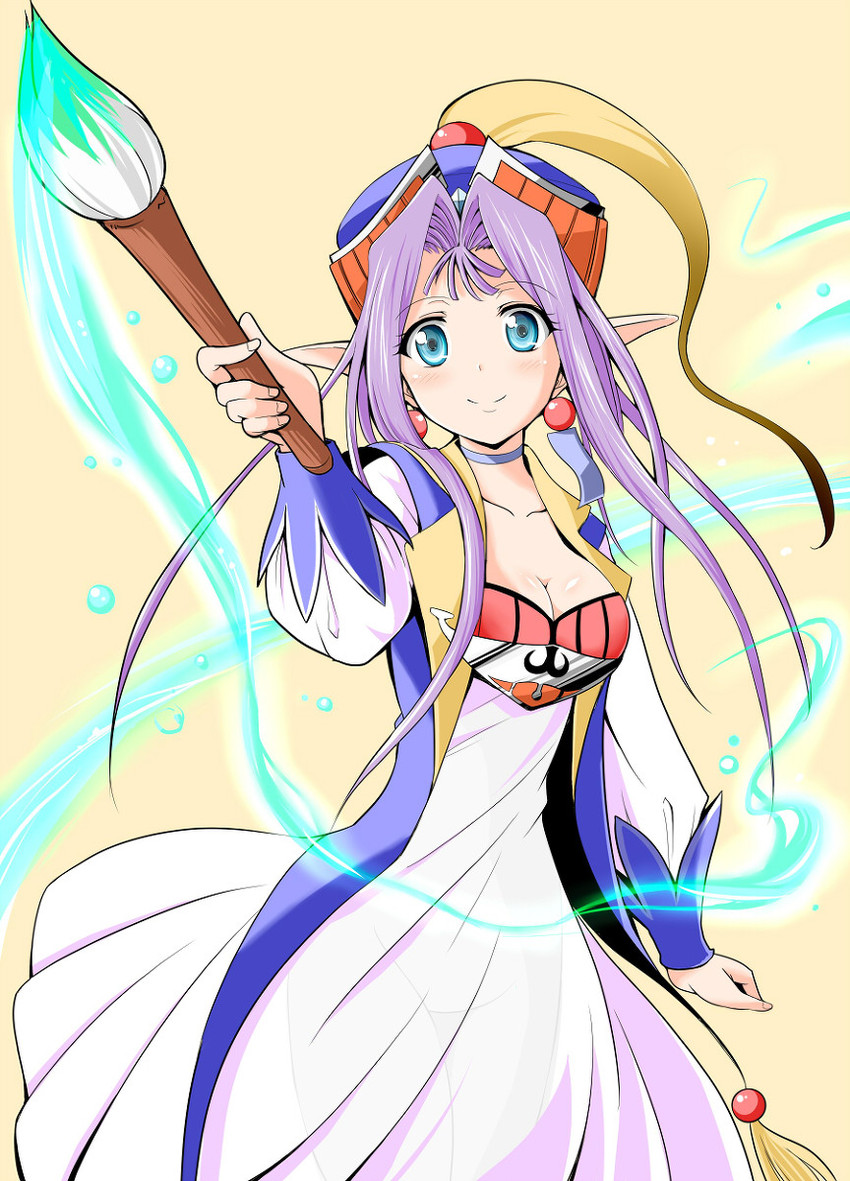 liete (grandia and 1 more) drawn by kayama_kenji