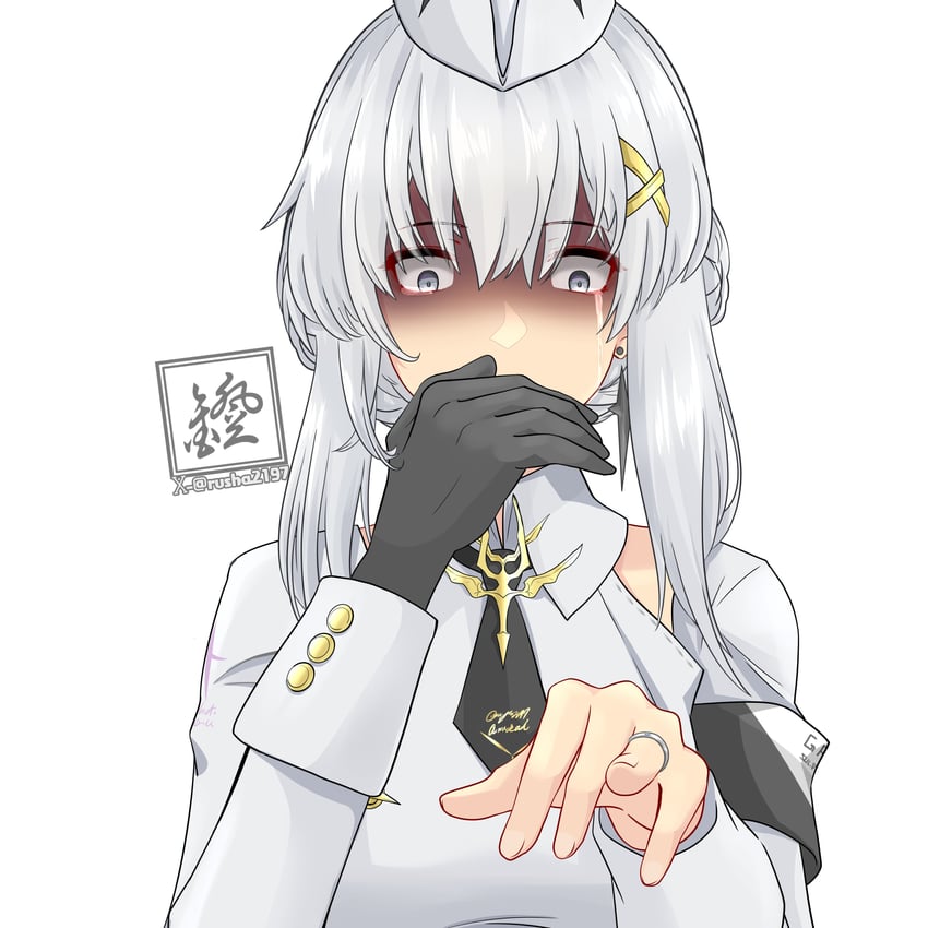 liv and liv: empyrea (punishing: gray raven) drawn by rusha2197