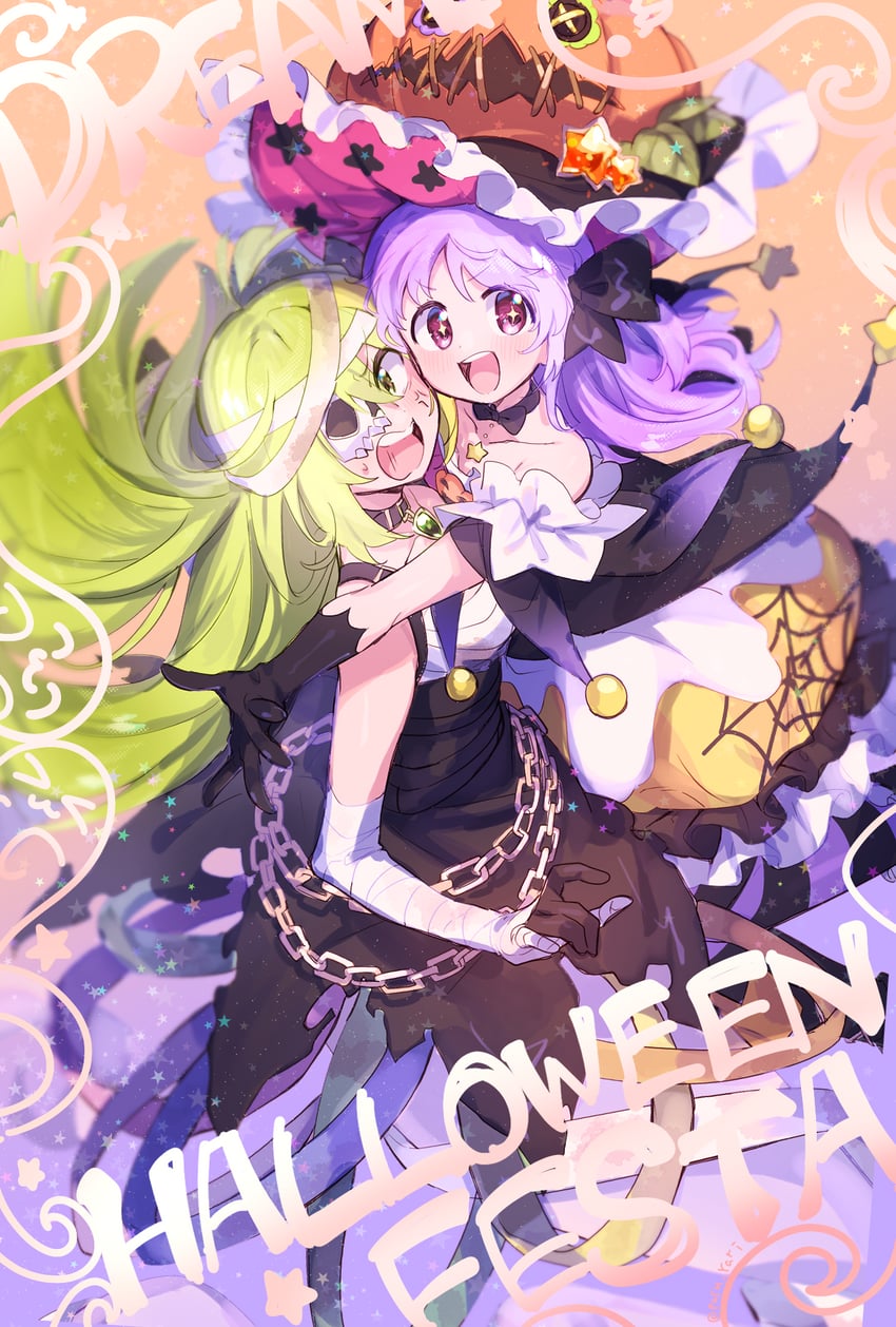 alina gray and misono karin (mahou shoujo madoka magica and 1 more) drawn by serizawa_serizane