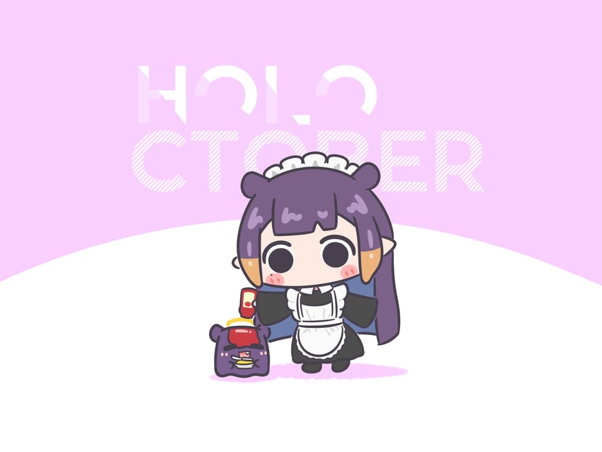 ninomae ina'nis and takodachi (hololive and 1 more) drawn by mpien