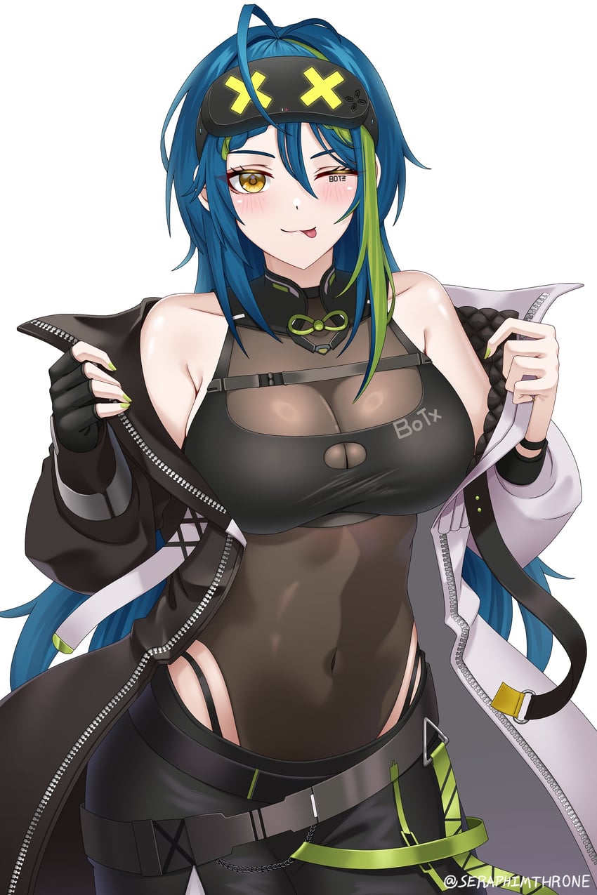 aotsuki remia (vspo! and 1 more) drawn by seraphim_throne