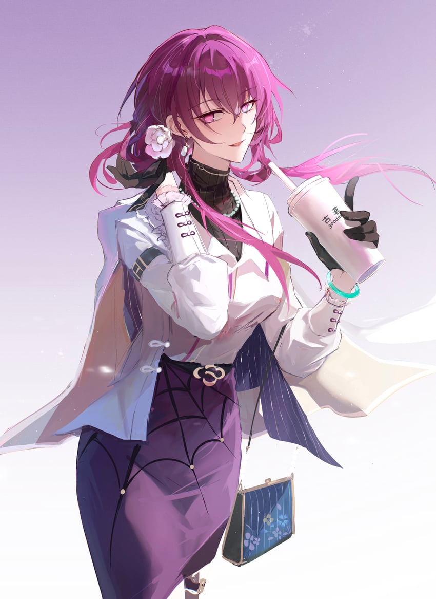 kafka (honkai and 1 more) drawn by yimi_juju