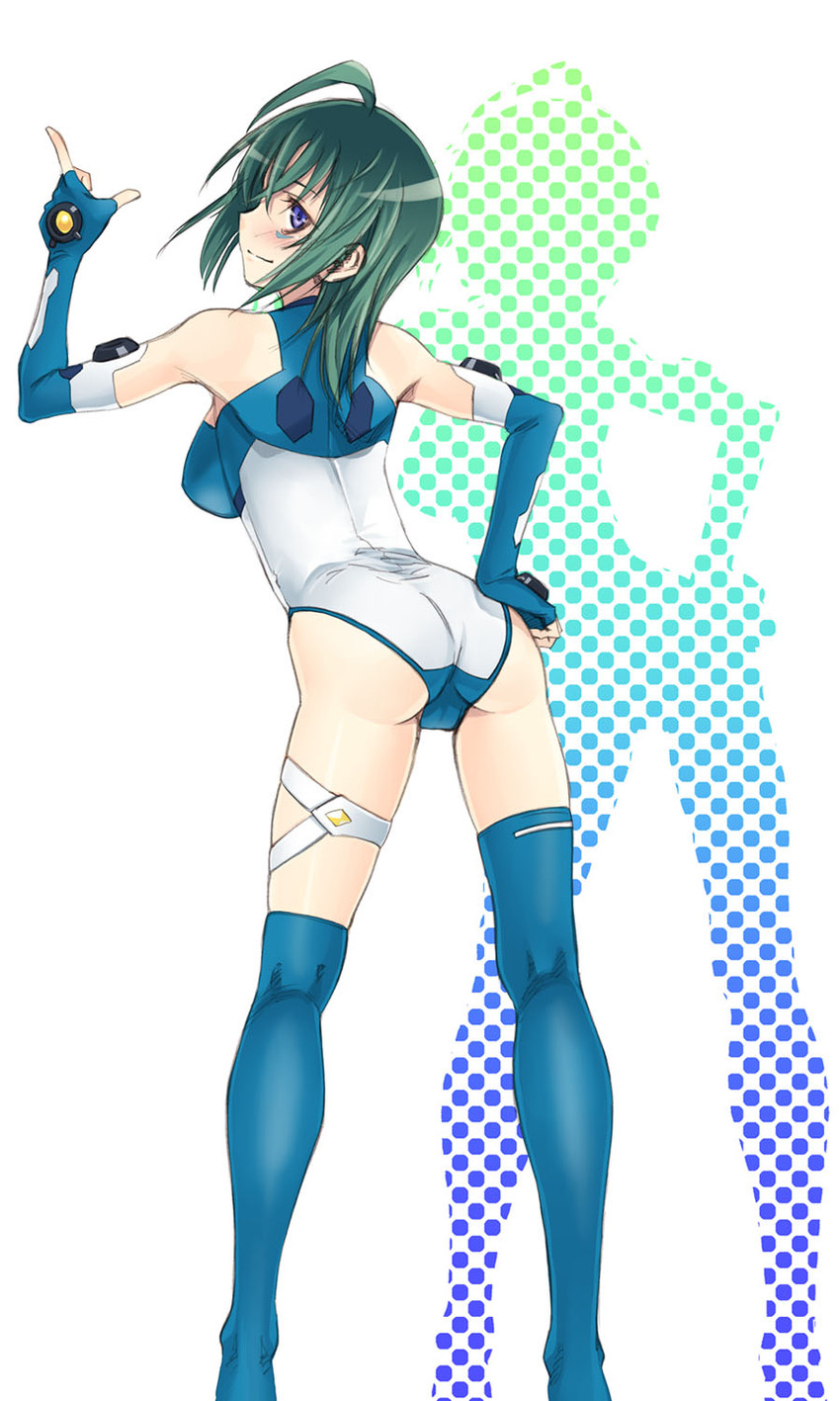 kannagi itsuki (sora wo kakeru shoujo) drawn by satou_atsuki