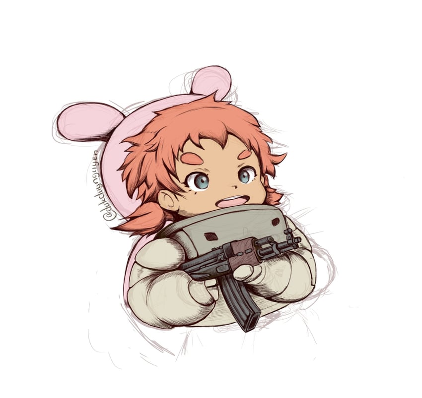ericht samaya (gundam and 1 more) drawn by uncleduk