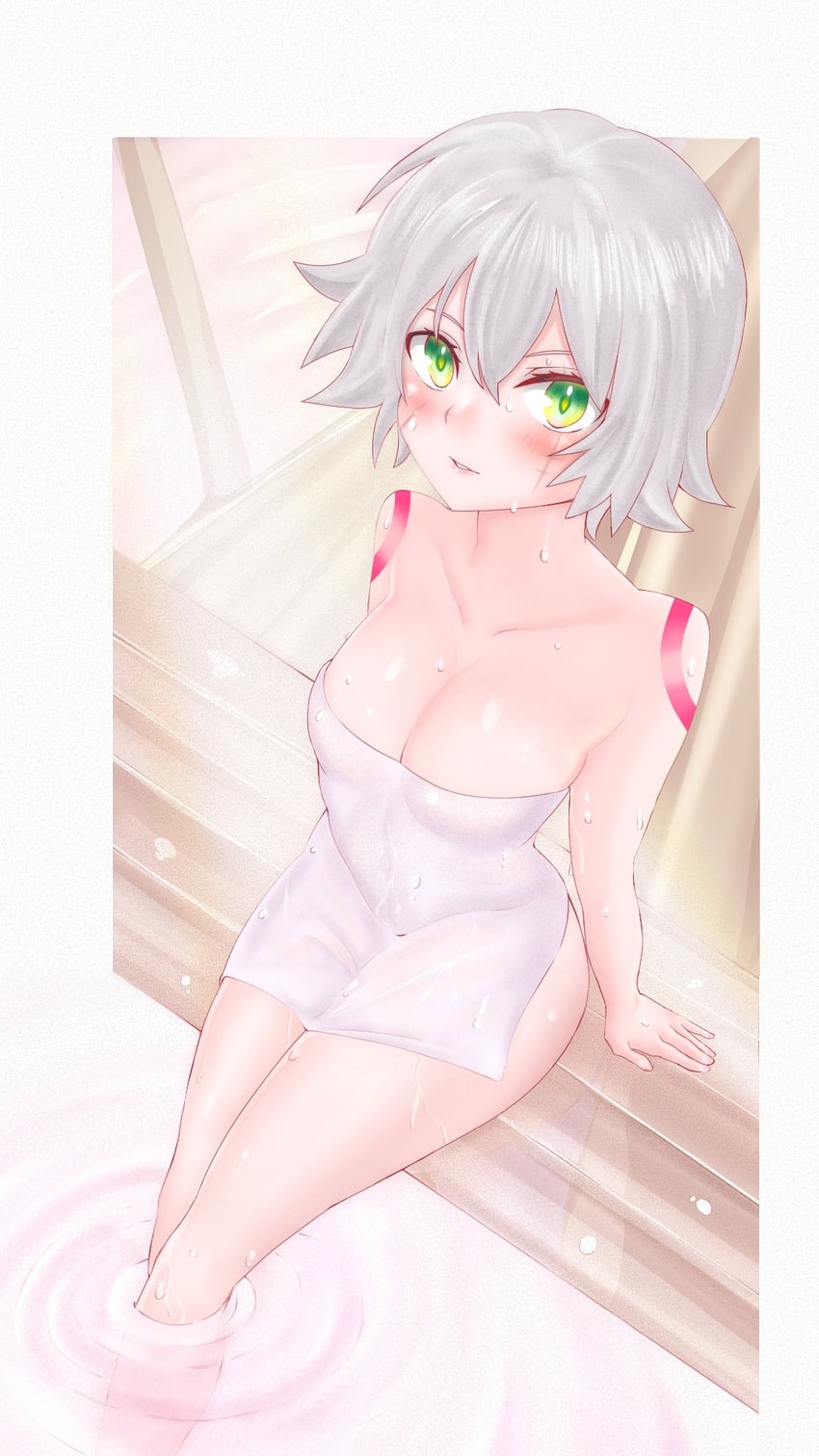 jack the ripper (fate and 2 more) drawn by amano_mentai