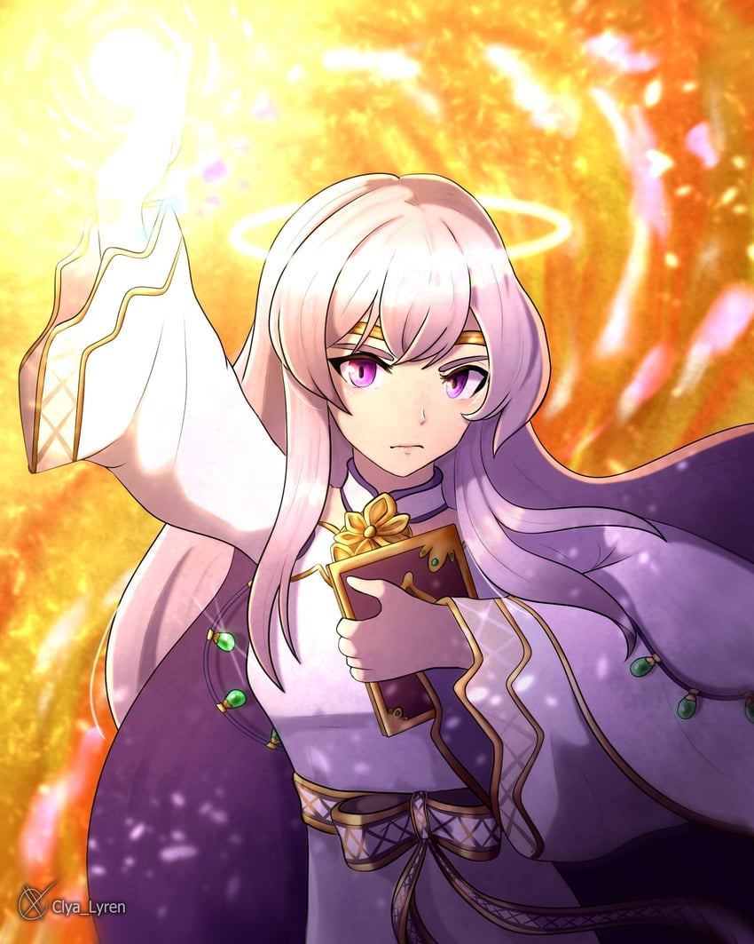 julia (fire emblem and 1 more) drawn by clya_lyren