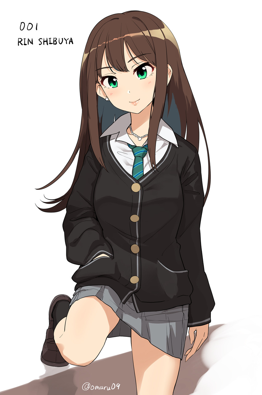 shibuya rin (idolmaster and 1 more) drawn by omaru_gyuunyuu