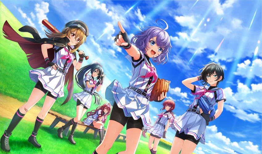 tsukumo kana, iwaki yoshimi, asada aoi, kurashiki maiko, honjo chikage, and 1 more (cinderella series and 1 more)