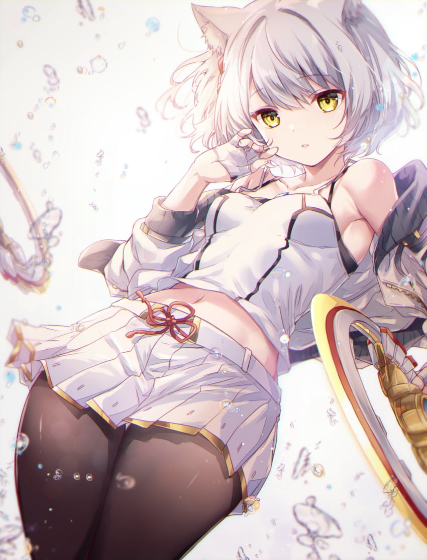 mio (xenoblade chronicles and 1 more) drawn by ui_frara