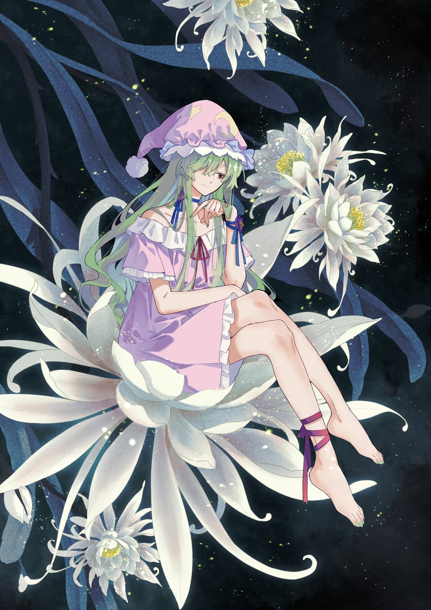 kazami yuuka (touhou and 1 more) drawn by beichen_xiaobei