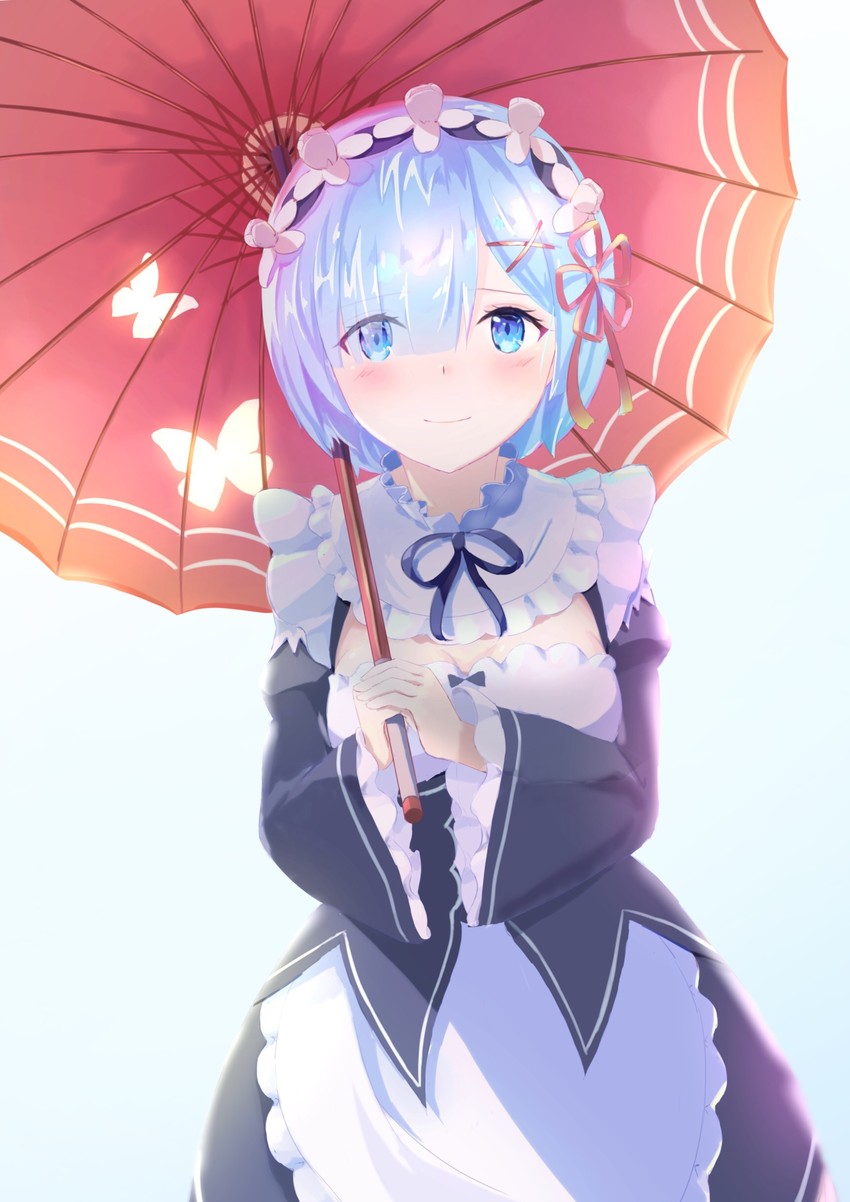rem (re:zero kara hajimeru isekai seikatsu) drawn by miki_yuu