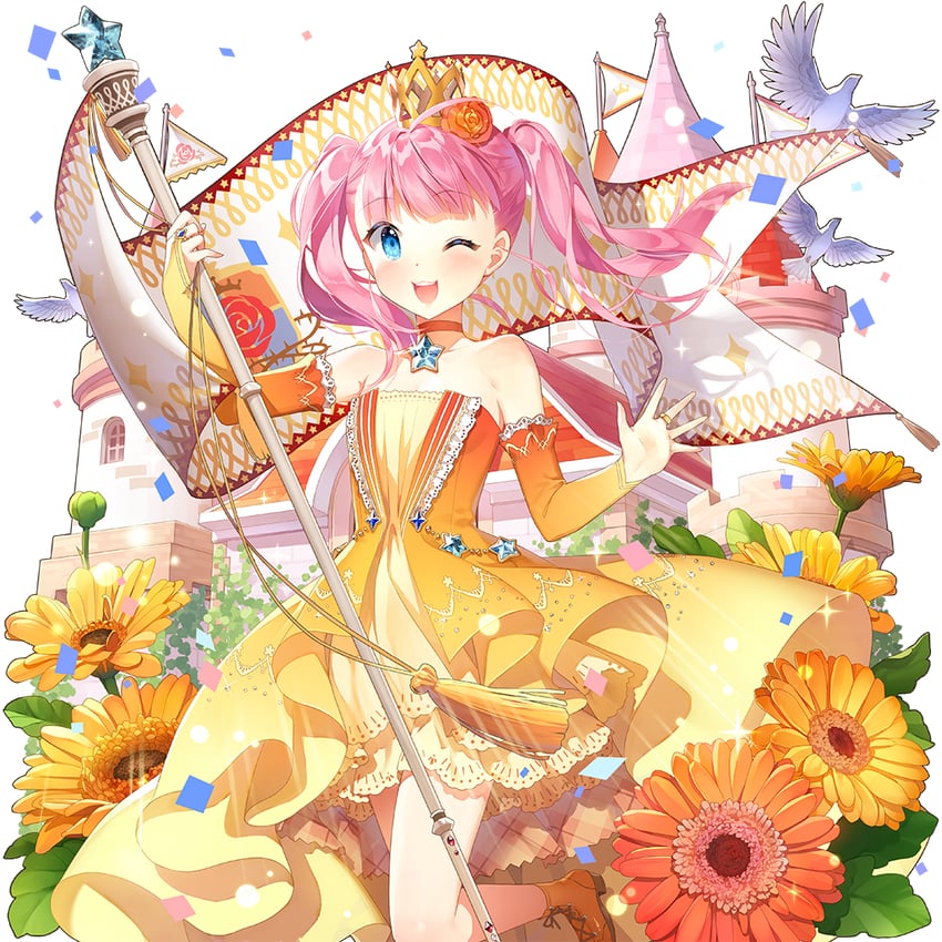 akane garnet (uchi no hime-sama ga ichiban kawaii) drawn by salt_(salty)