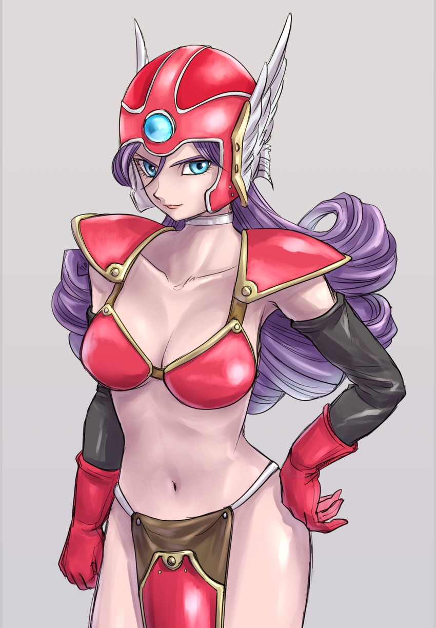 warrior (dragon quest and 1 more) drawn by pekuchin_(pekuchin_3)