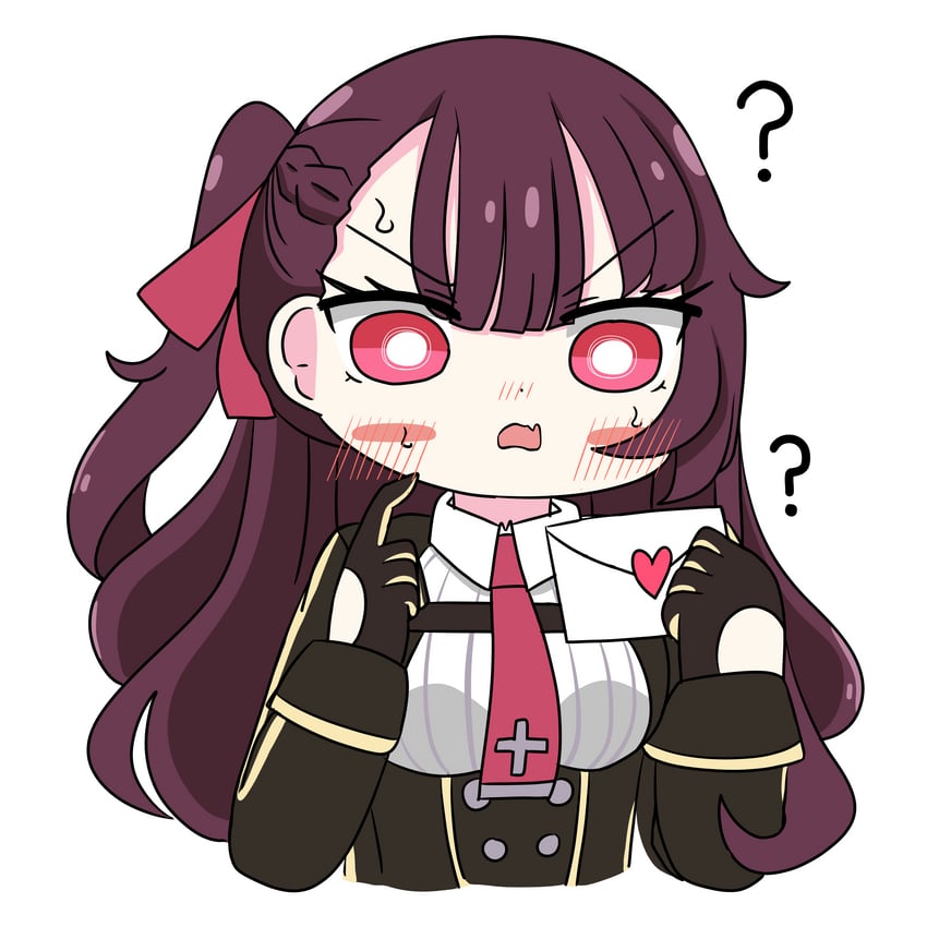 wa2000 and makiatto (girls' frontline and 1 more) drawn by senlong45