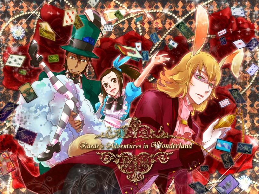 barnaby brooks jr., alice, kaburagi t. kotetsu, ivan karelin, huang pao-lin, and 12 more (tiger & bunny and 1 more) drawn by yoimosezu