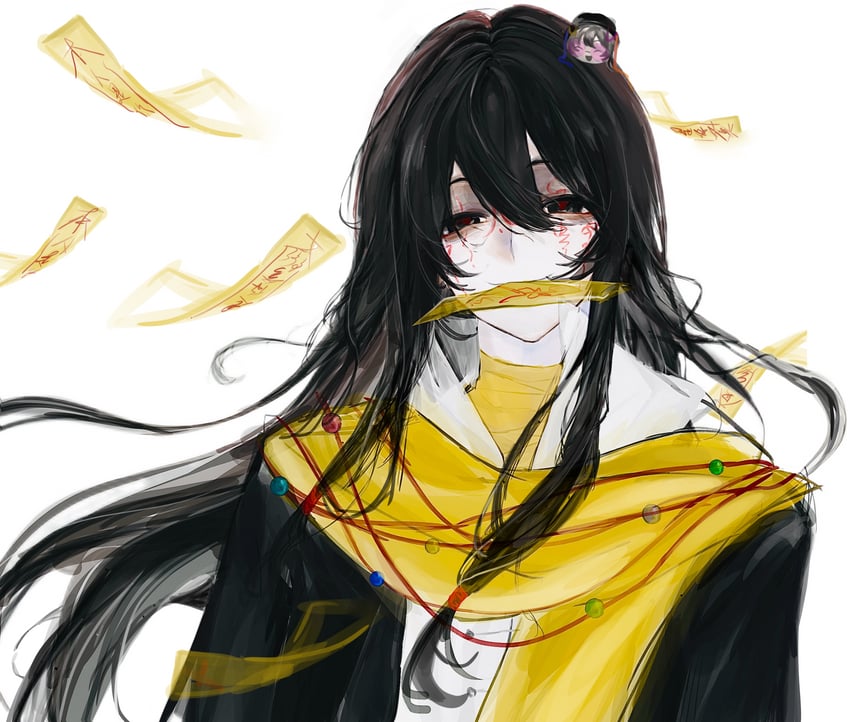 ziche fuzhao and huai yunqing (touqi guaitan) drawn by tianguoliuxuesheng