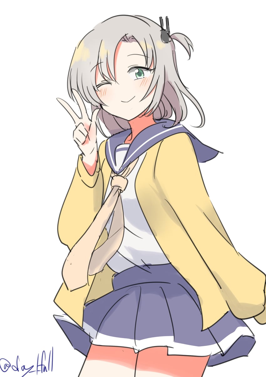 kinugasa and kinugasa kai ni (kantai collection) drawn by robinson_(day_l_full)