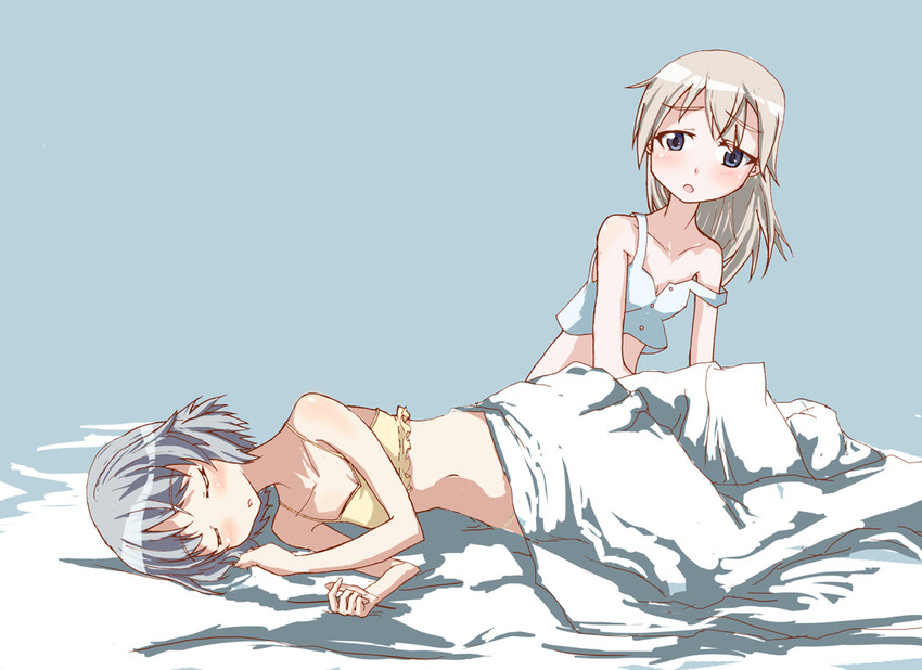 sanya v. litvyak and eila ilmatar juutilainen (world witches series and 1 more) drawn by ko-z0