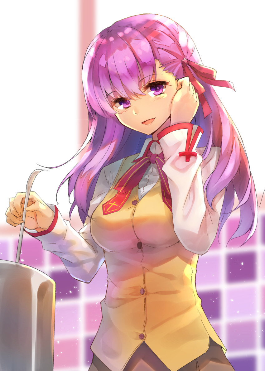 matou sakura (fate and 1 more) drawn by hopepe